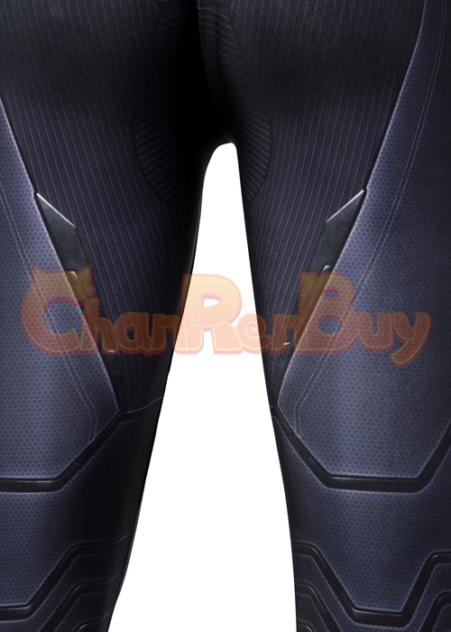 Miles Morales Costume Advanced Tech Suit Spider Man Cosplay Bodysuit