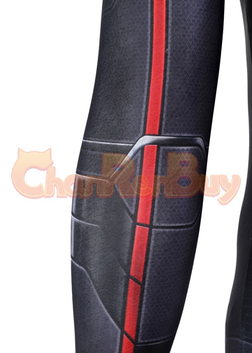 Miles Morales Costume Advanced Tech Suit Spider Man Cosplay Bodysuit