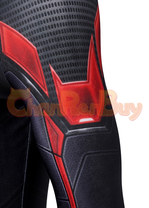 Miles Morales Costume Advanced Tech Suit Spider Man Cosplay Bodysuit