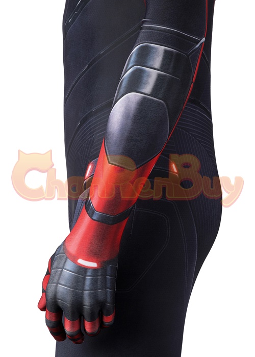 Miles Morales Costume Advanced Tech Suit Spider Man Cosplay Bodysuit
