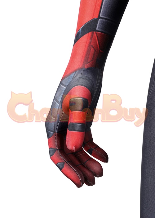 Miles Morales Costume Advanced Tech Suit Spider Man Cosplay Bodysuit