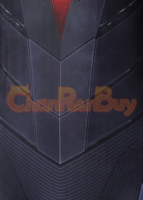 Miles Morales Costume Advanced Tech Suit Spider Man Cosplay Bodysuit