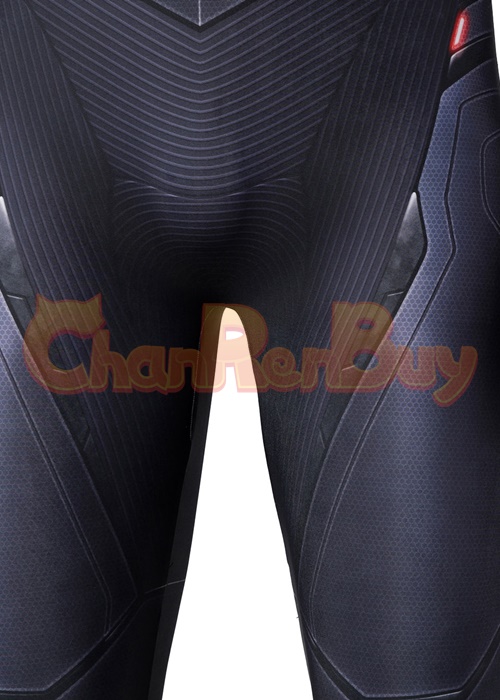 Miles Morales Costume Advanced Tech Suit Spider Man Cosplay Bodysuit