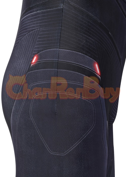 Miles Morales Costume Advanced Tech Suit Spider Man Cosplay Bodysuit