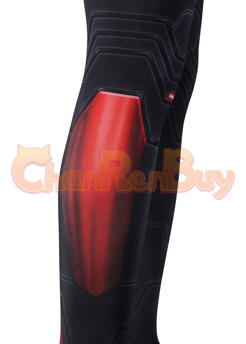 Miles Morales Costume Advanced Tech Suit Spider Man Cosplay Bodysuit