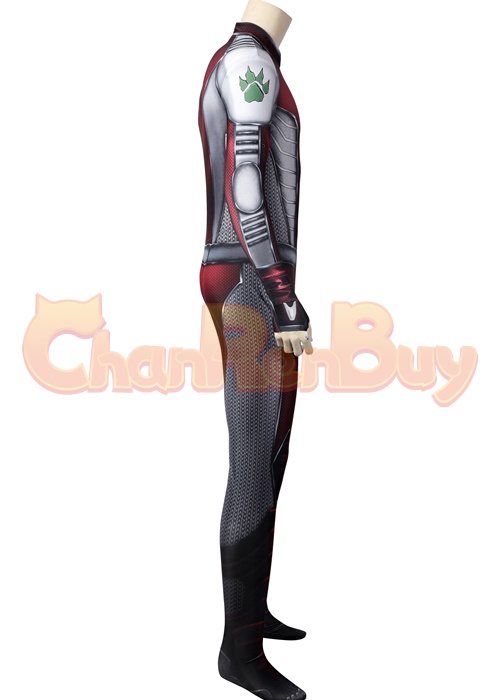 Beast Boy Costume Titans Cosplay Bodysuit