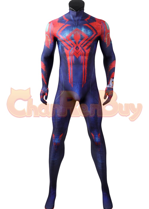 2099 Costume Spider Man Across The Spider Verse Miguel O'Hara Cosplay Bodysuit