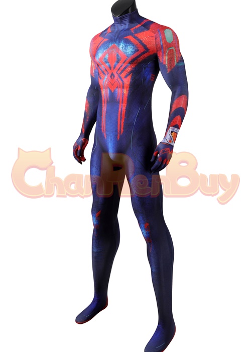 2099 Costume Spider Man Across The Spider Verse Miguel O'Hara Cosplay Bodysuit