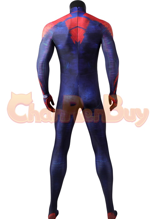 2099 Costume Spider Man Across The Spider Verse Miguel O'Hara Cosplay Bodysuit