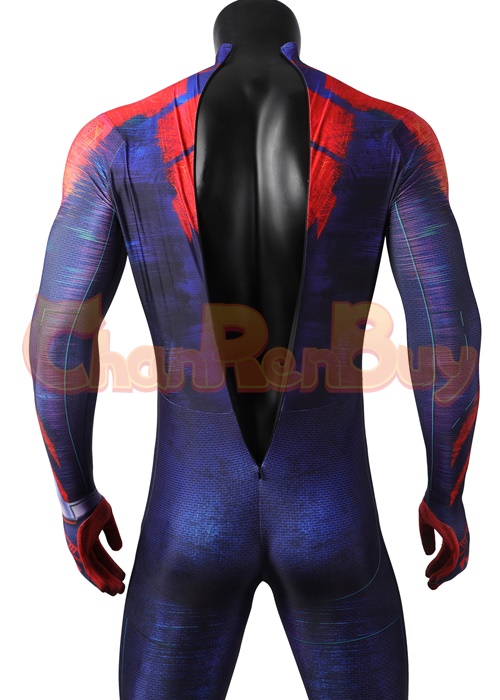 2099 Costume Spider Man Across The Spider Verse Miguel O'Hara Cosplay Bodysuit