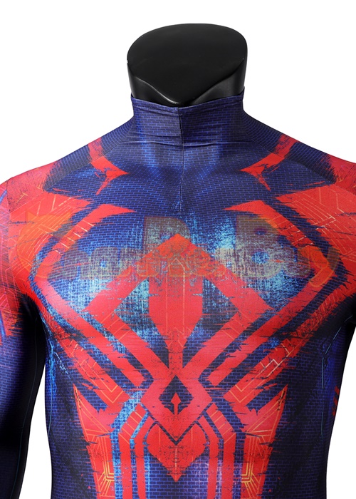 2099 Costume Spider Man Across The Spider Verse Miguel O'Hara Cosplay Bodysuit