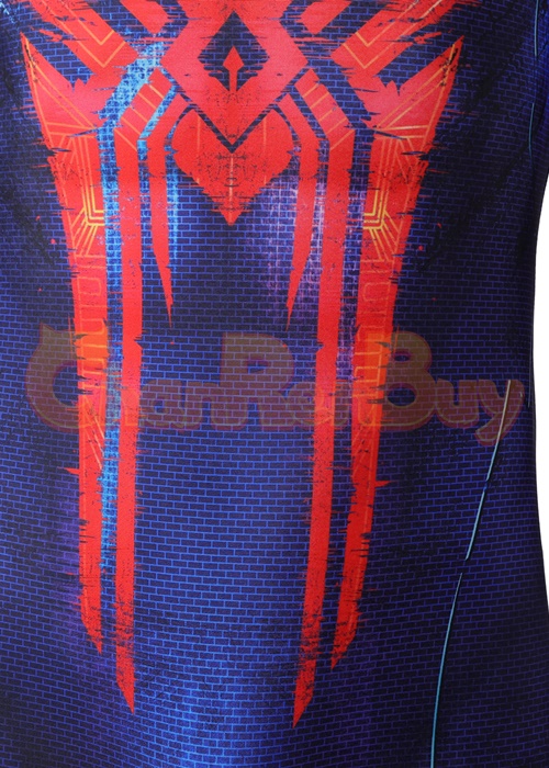 2099 Costume Spider Man Across The Spider Verse Miguel O'Hara Cosplay Bodysuit