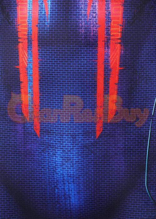 Spiderman 2099 Miguel O'Hara Bodysuit Costume Across the Spider-Verse Cosplay Suit 