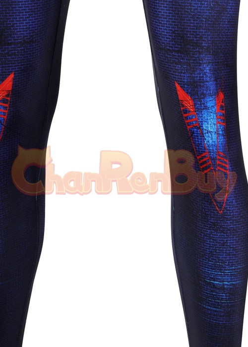Spiderman 2099 Miguel O'Hara Bodysuit Costume Across the Spider-Verse Cosplay Suit 