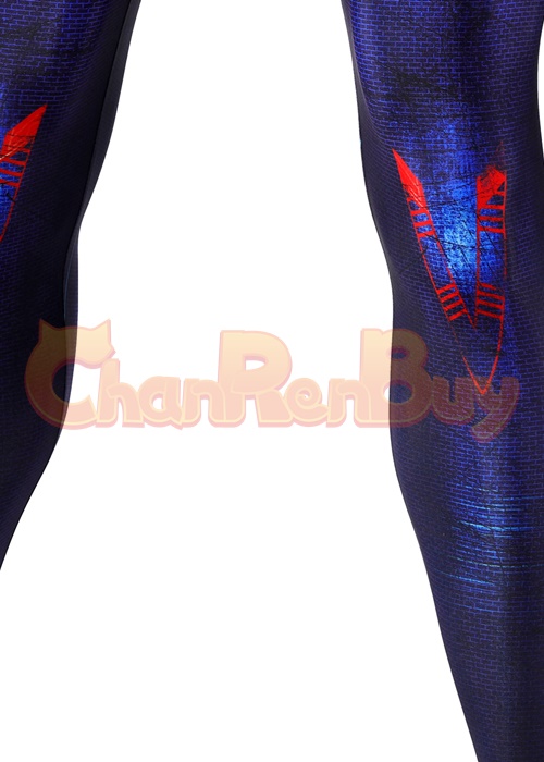 2099 Costume Spider Man Across The Spider Verse Miguel O'Hara Cosplay Bodysuit
