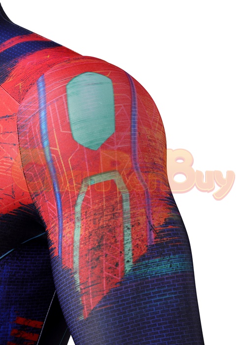 2099 Costume Spider Man Across The Spider Verse Miguel O'Hara Cosplay Bodysuit