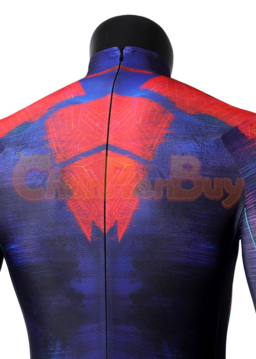 2099 Costume Spider Man Across The Spider Verse Miguel O'Hara Cosplay Bodysuit