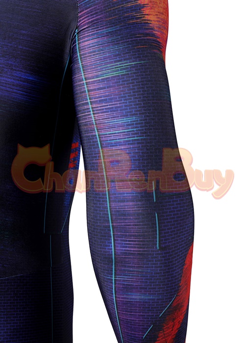 2099 Costume Spider Man Across The Spider Verse Miguel O'Hara Cosplay Bodysuit
