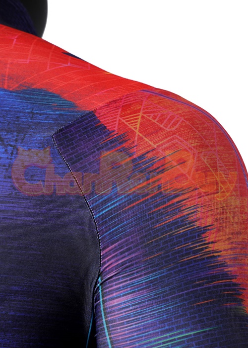 2099 Costume Spider Man Across The Spider Verse Miguel O'Hara Cosplay Bodysuit