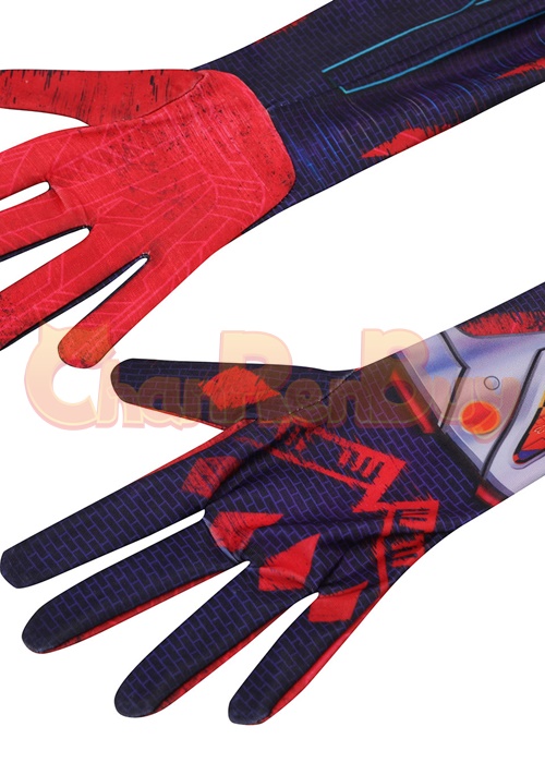 2099 Costume Spider Man Across The Spider Verse Miguel O'Hara Cosplay Bodysuit