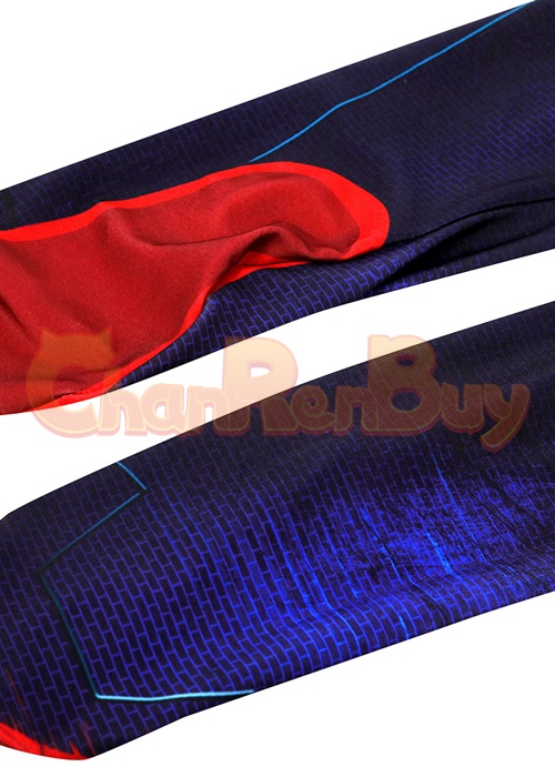 2099 Costume Spider Man Across The Spider Verse Miguel O'Hara Cosplay Bodysuit