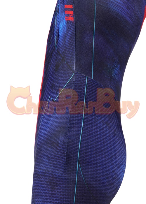 Spiderman 2099 Miguel O'Hara Costume Bodysuit Spider-Man The Spider-Verse Cosplay for Kids