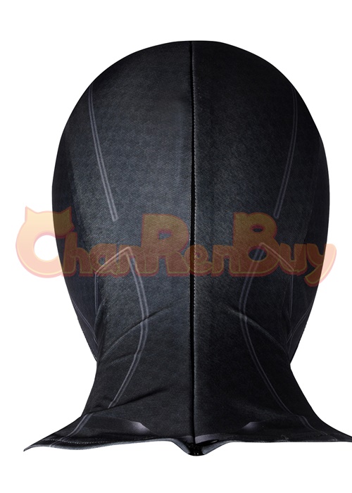 Spider Man Costume Dark Suit Cosplay Bodysuit