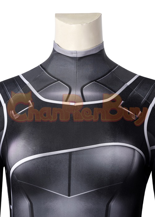 Black Cat Costume Spider Man The heist DLC Cosplay Bodysuit