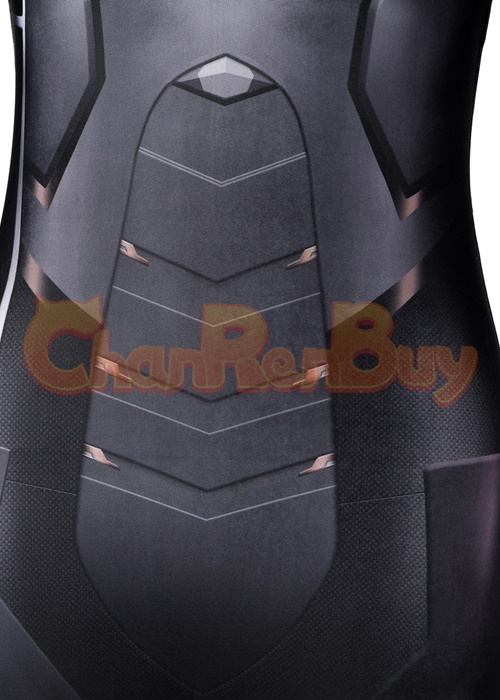 Black Cat Costume Spider Man The heist DLC Cosplay Bodysuit