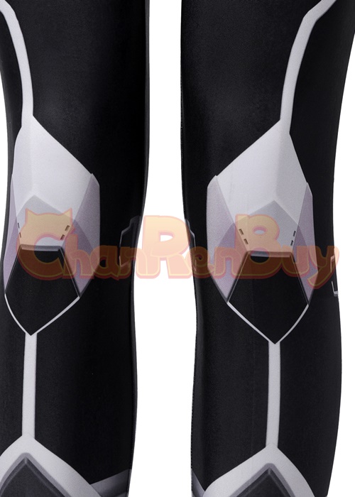 Black Cat Costume Spider Man The heist DLC Cosplay Bodysuit