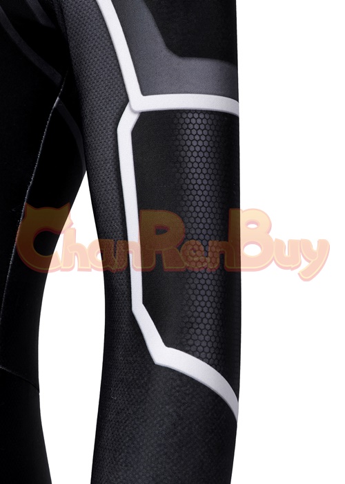 Black Cat Costume Spider Man The heist DLC Cosplay Bodysuit