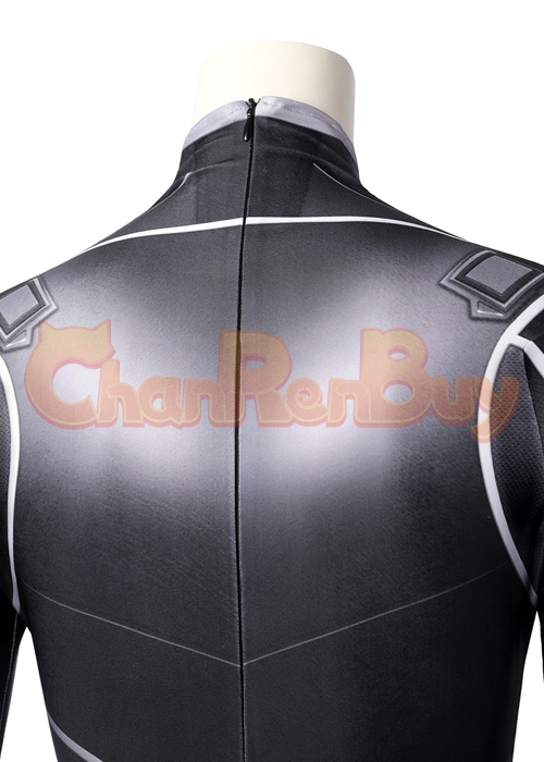 Black Cat Costume Spider Man The heist DLC Cosplay Bodysuit