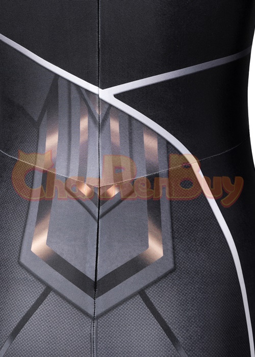 Black Cat Costume Spider Man The heist DLC Cosplay Bodysuit