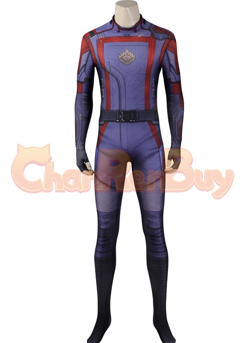Guardians of the Galaxy 3 Star Lord Bodysuit Costume Cosplay Suit Peter