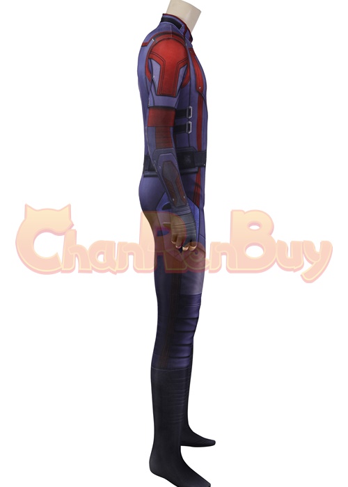 Guardians of the Galaxy 3 Star Lord Bodysuit Costume Cosplay Suit Peter