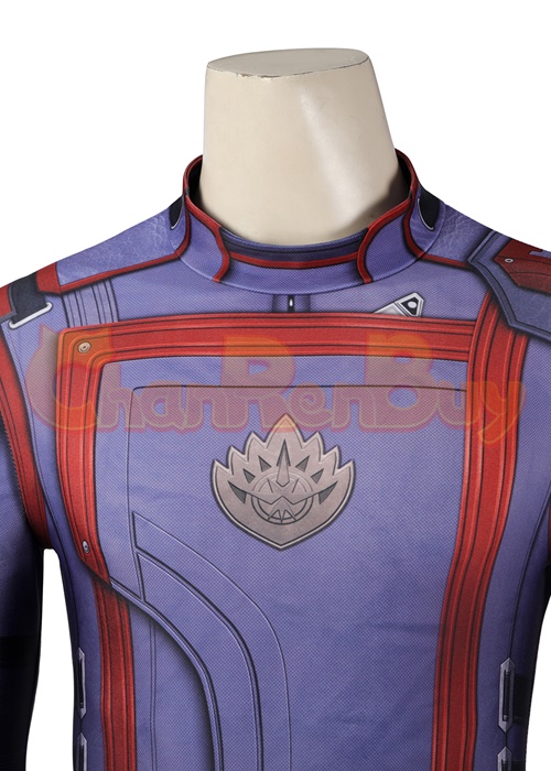 Guardians of the Galaxy 3 Star Lord Bodysuit Costume Cosplay Suit Peter