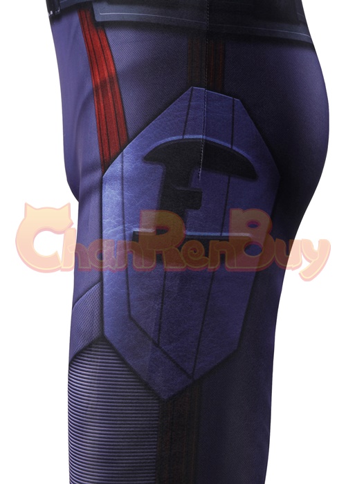 Guardians of the Galaxy 3 Star Lord Bodysuit Costume Cosplay Suit Peter