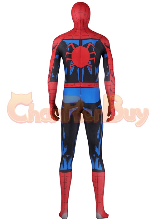 Marvel's Spider-Man Bodysuit Costume Cosplay Vintage Comic Book Suit 