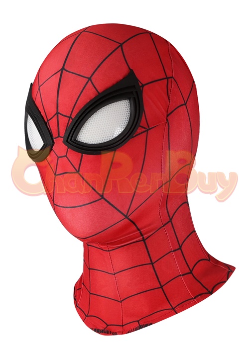 Marvel's Spider-Man Bodysuit Costume Cosplay Vintage Comic Book Suit 