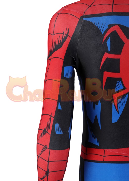 Marvel's Spider-Man Bodysuit Costume Cosplay Vintage Comic Book Suit 