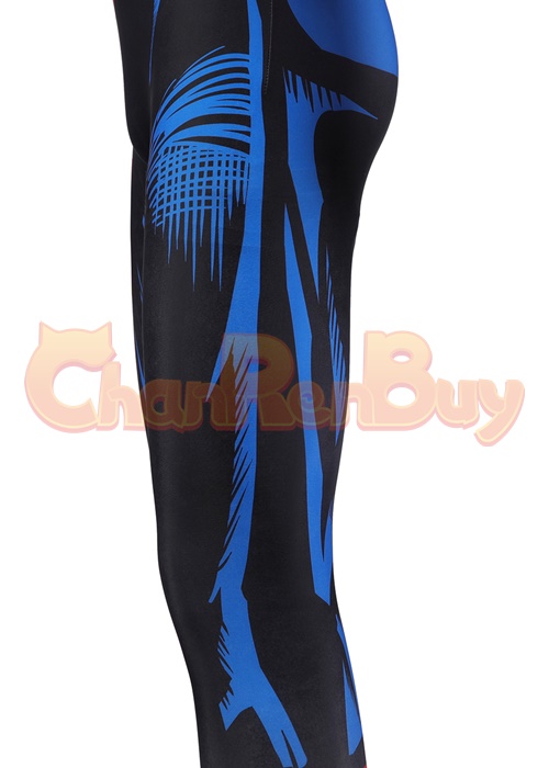 Marvel's Spider-Man Bodysuit Costume Cosplay Vintage Comic Book Suit 