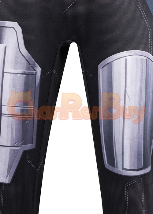 The Mandalorian Din Djarin Bodysuit Costume The Mandalorian Season 3 Cosplay Suit 