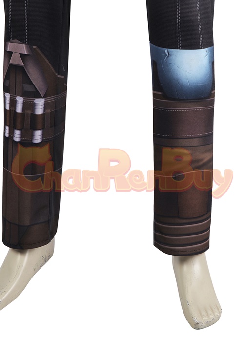 The Mandalorian Din Djarin Bodysuit Costume The Mandalorian Season 3 Cosplay Suit 