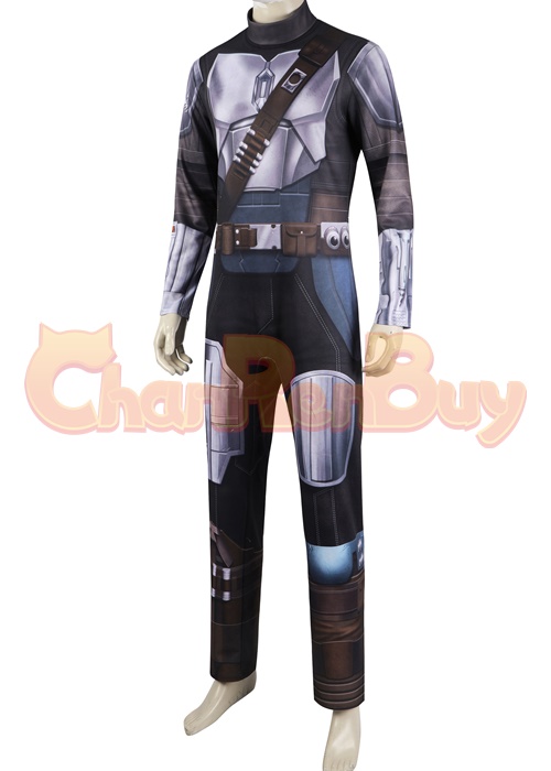 The Mandalorian Din Djarin Bodysuit Costume The Mandalorian Season 3 Cosplay Suit 