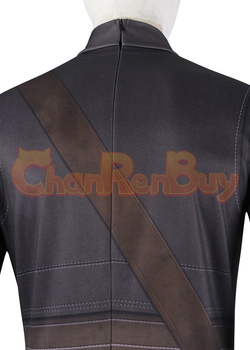 The Mandalorian Din Djarin Bodysuit Costume The Mandalorian Season 3 Cosplay Suit 