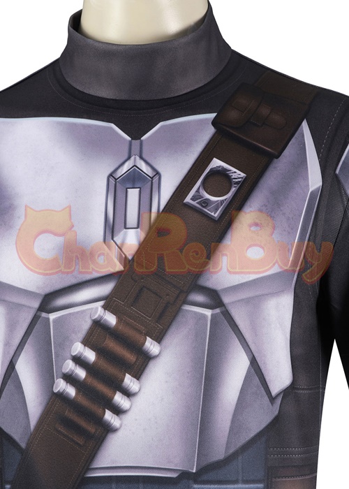 The Mandalorian Din Djarin Bodysuit Costume The Mandalorian Season 3 Cosplay Suit 