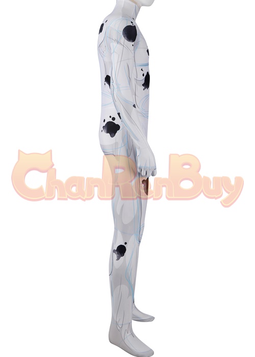 Spiderman Across the Spider-Verse Spot Bodysuit Costume Cosplay Suit 