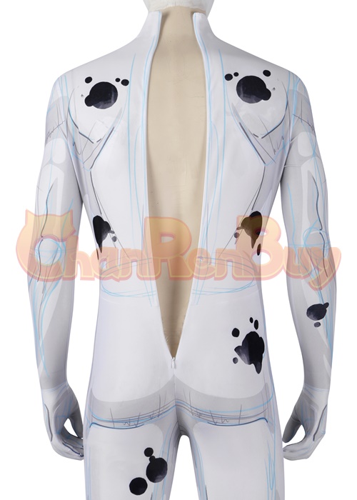 Spiderman Across the Spider-Verse Spot Bodysuit Costume Cosplay Suit 