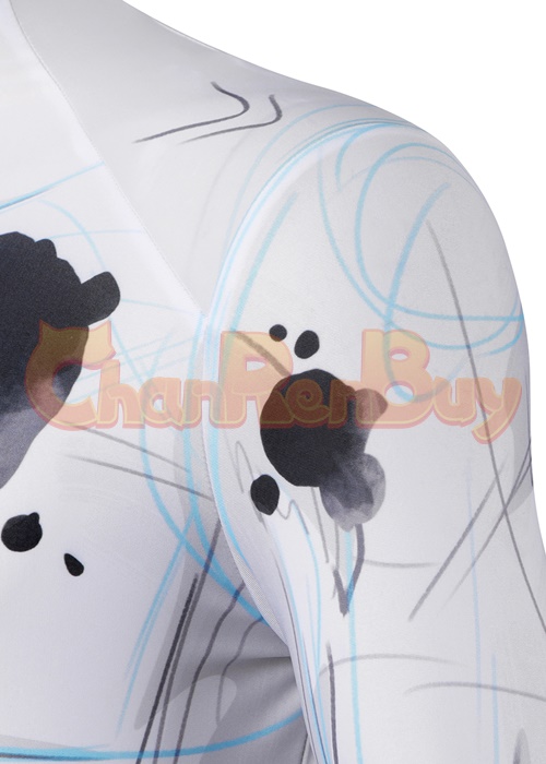 Spiderman Across the Spider-Verse Spot Bodysuit Costume Cosplay Suit 