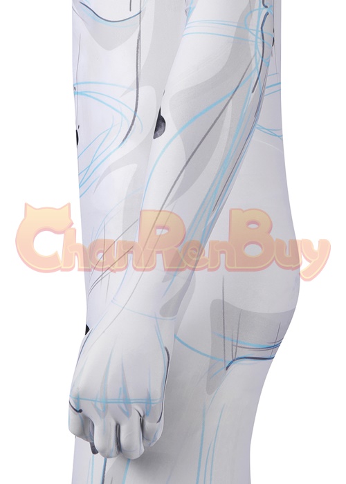 Spiderman Across the Spider-Verse Spot Bodysuit Costume Cosplay Suit 